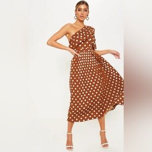 NWOT Polka Dot Dress